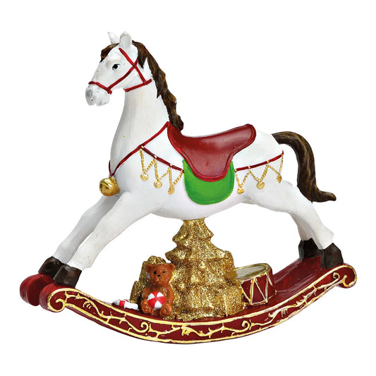 Colorful Poly Rocking Horse