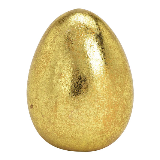 Gold Ceramic Egg