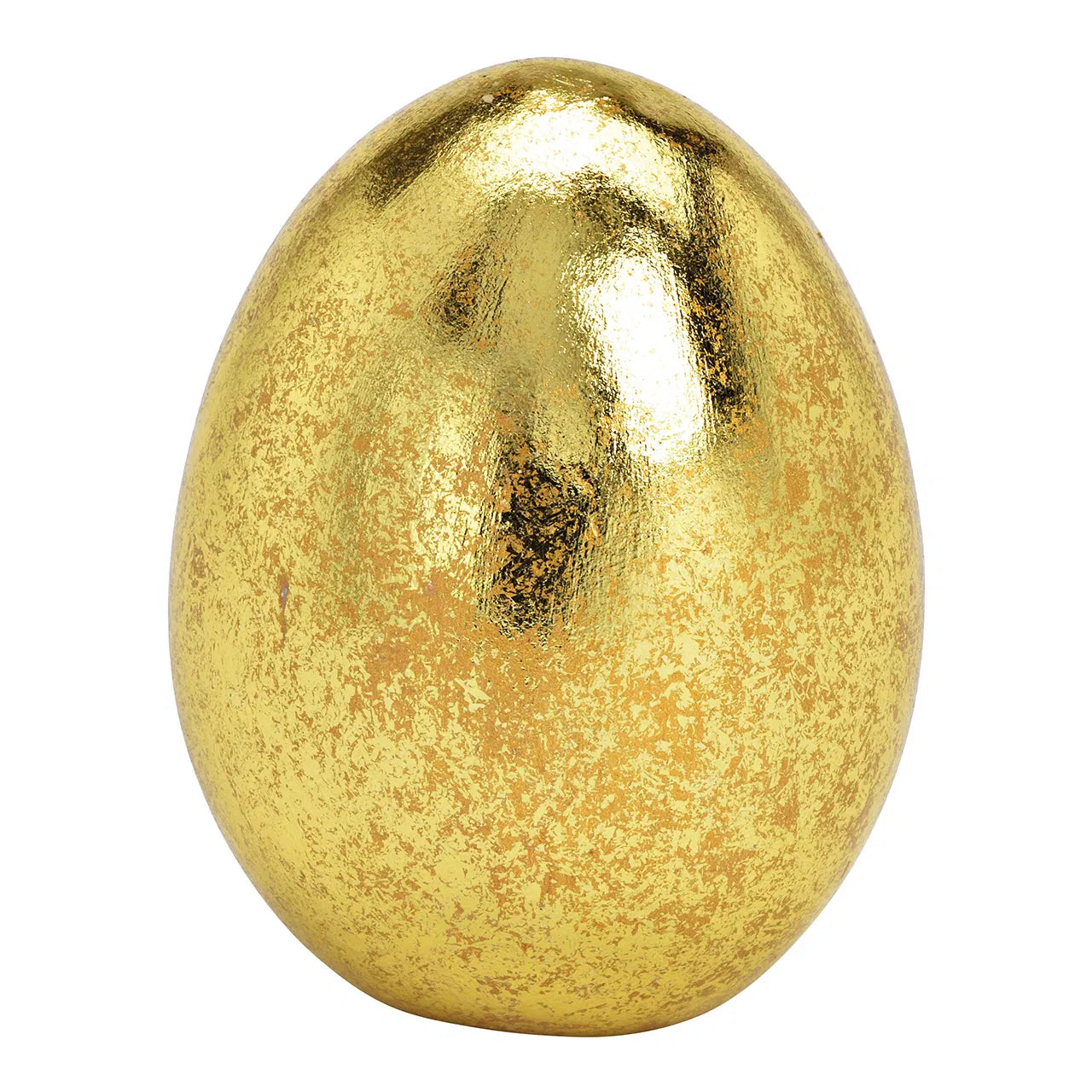 Gold Ceramic Egg