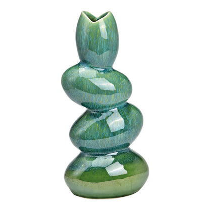 Green Porcelain Vase in three sizes