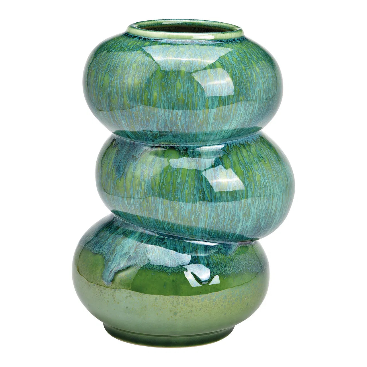 Green Porcelain Vase in three sizes