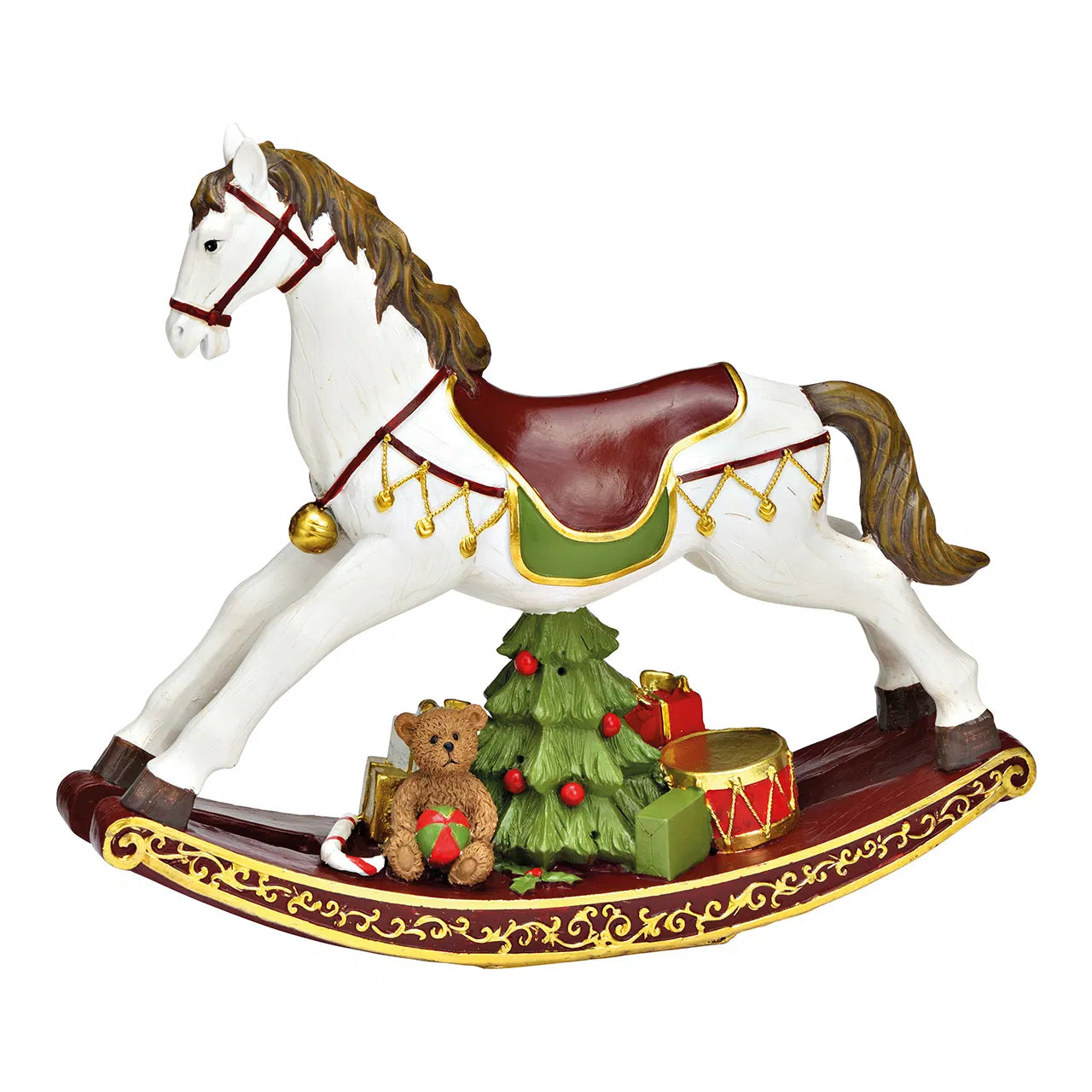 Colorful Poly Rocking Horse
