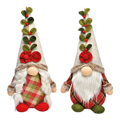 Colorful Textile Gnome