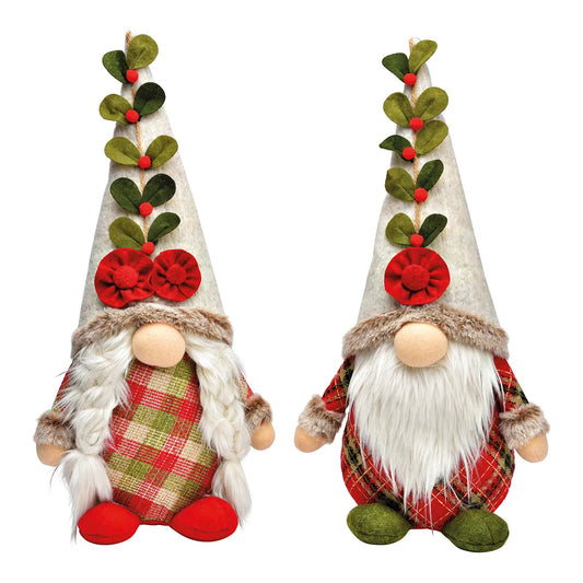 Colorful Textile Gnome