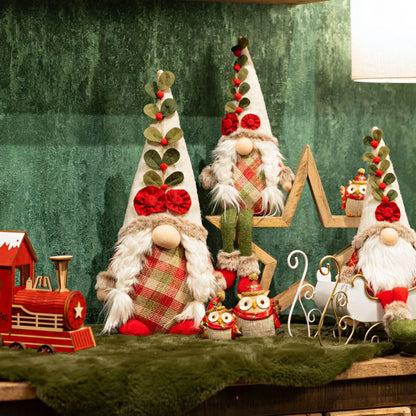Colorful Textile Gnome