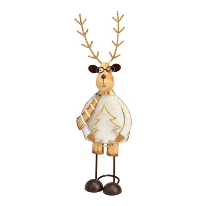 Gold Metal Deer