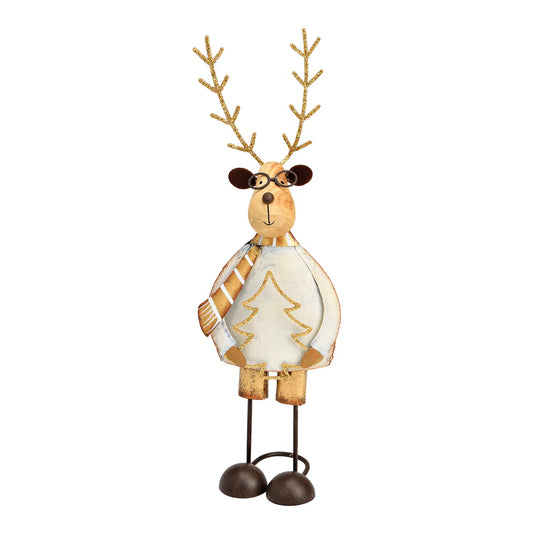 Gold Metal Deer