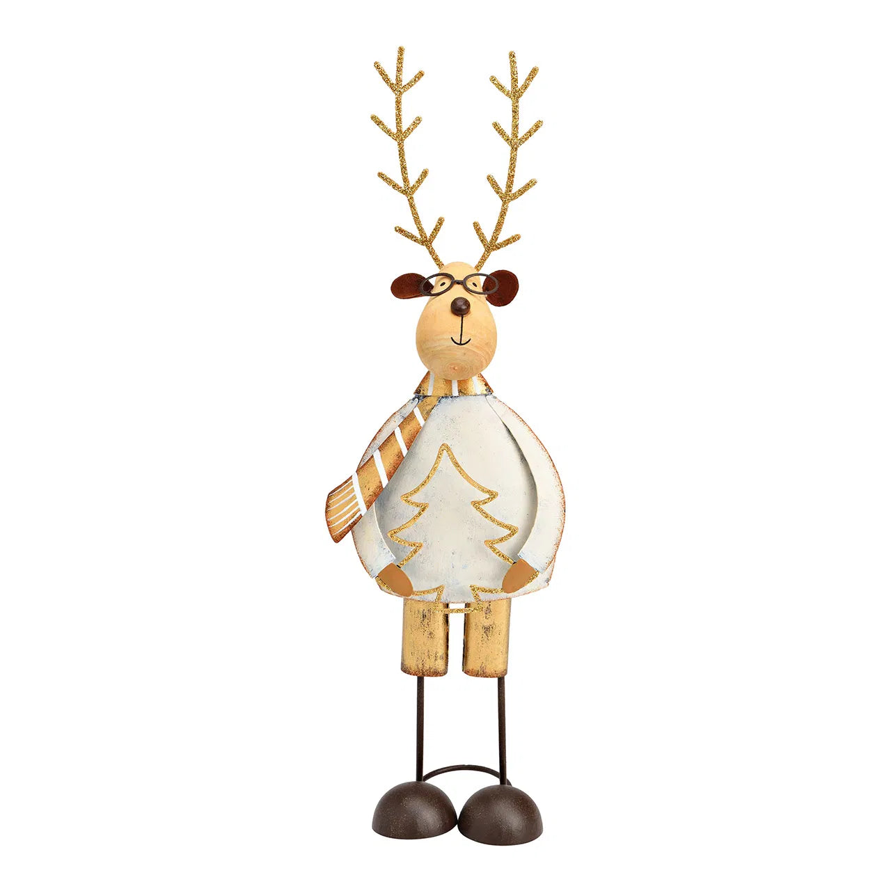 Gold Metal Deer