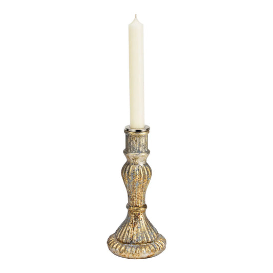 Gold Candle Holder