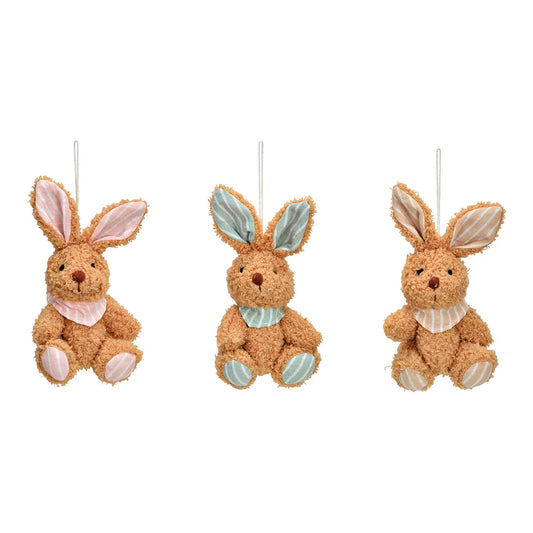 Beige Plush Bunny