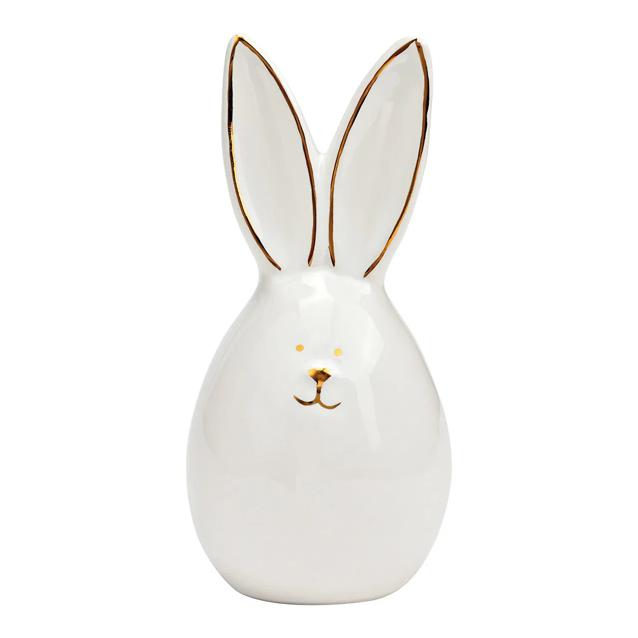 White Ceramic Bunny