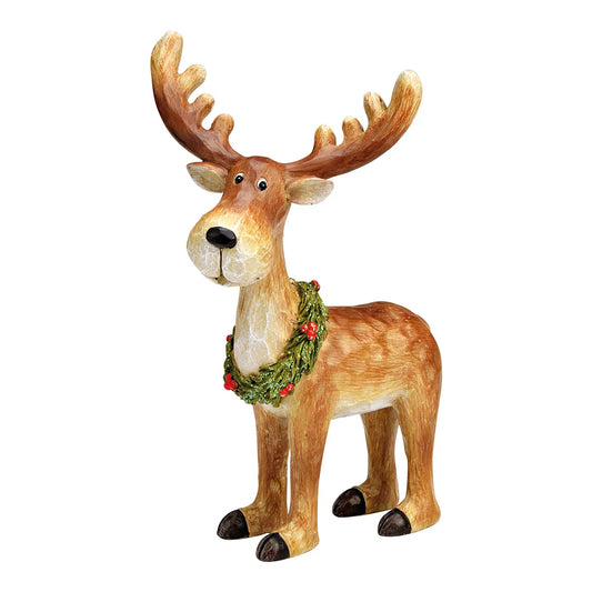 Brown Poly Elk