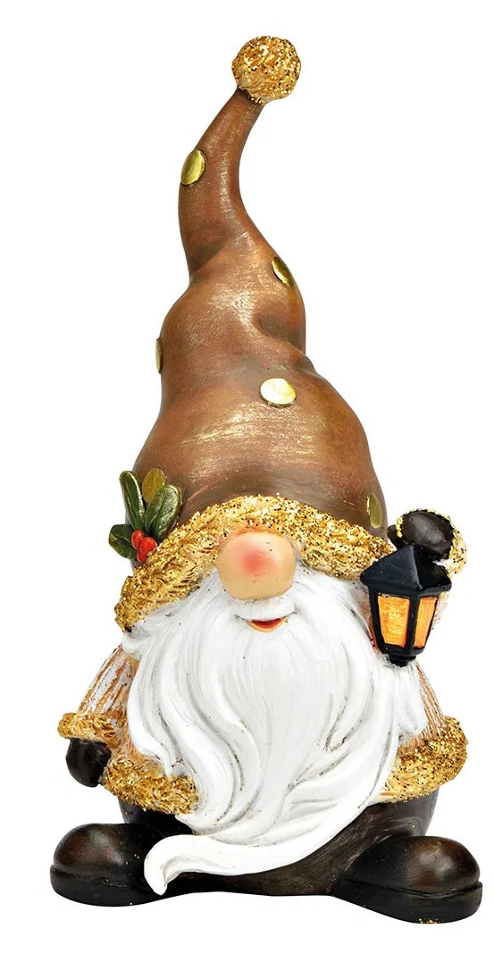 Brown Poly Gnome