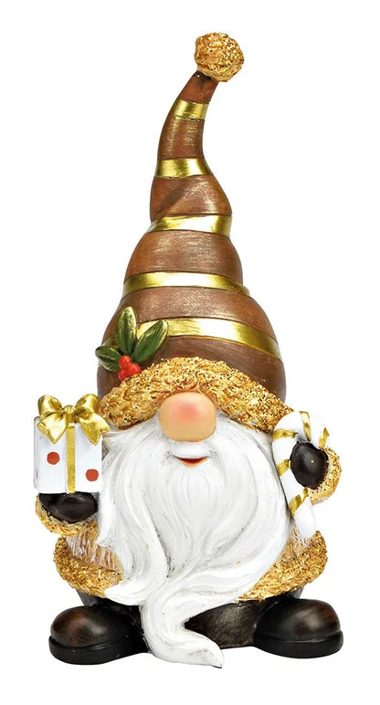 Brown Poly Gnome