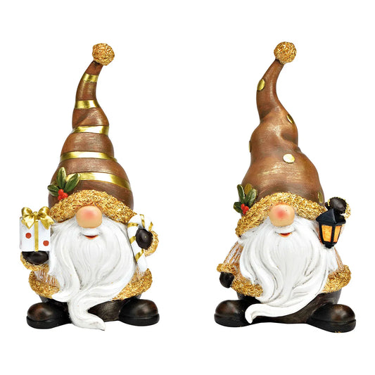 Brown Poly Gnome
