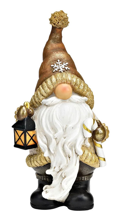 Brown Poly Gnome