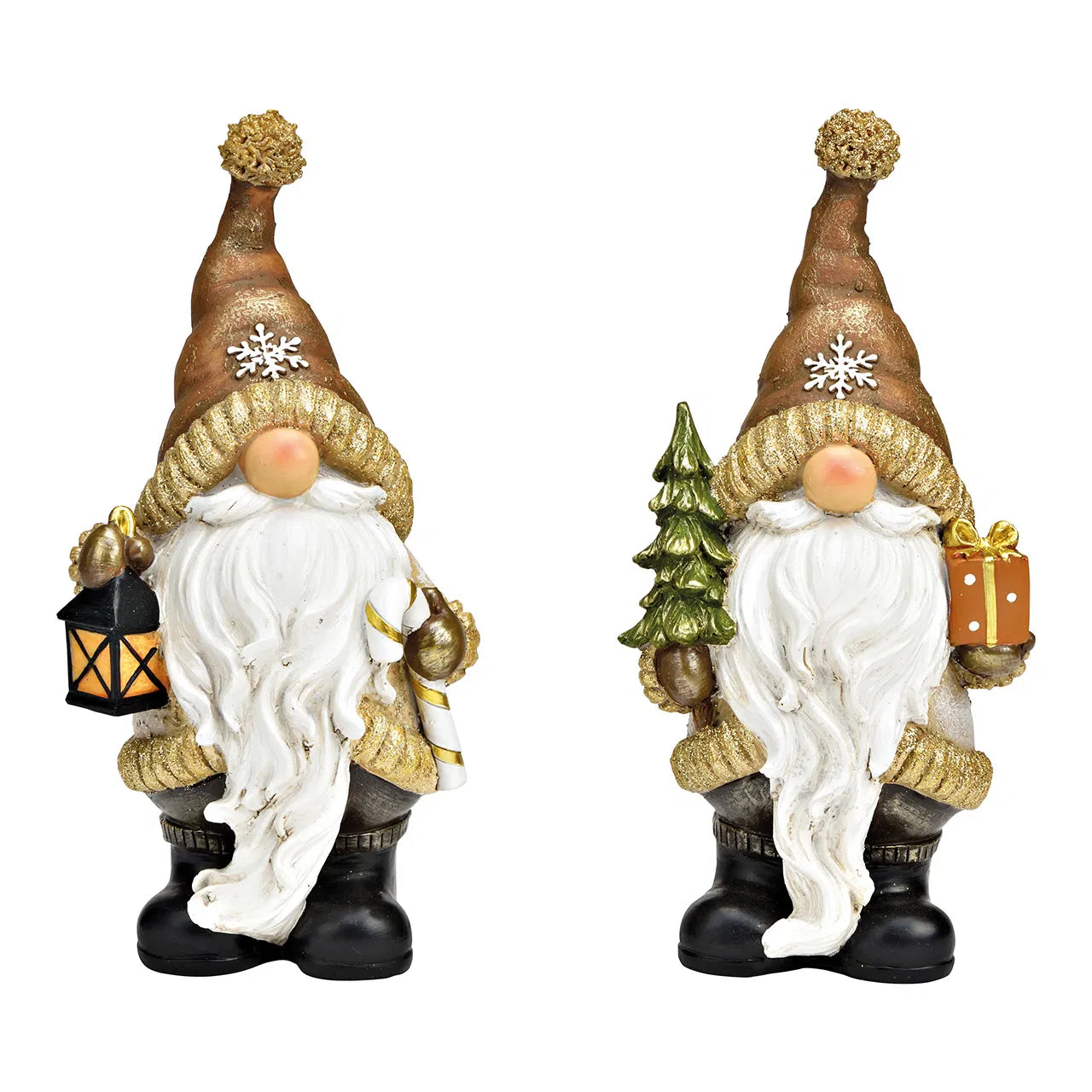 Brown Poly Gnome