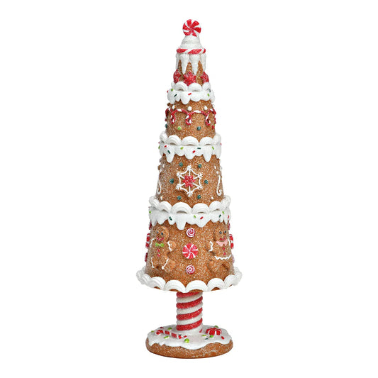 Gingerbread Tree Decoration
