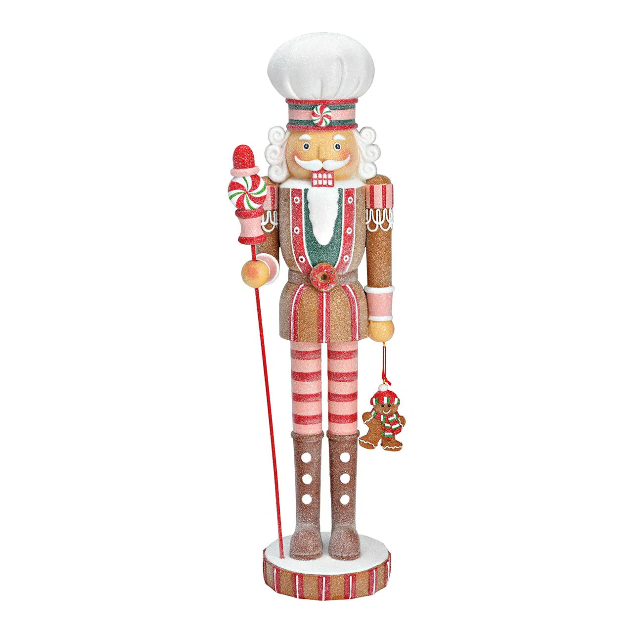 Colorful Poly Nutcracker
