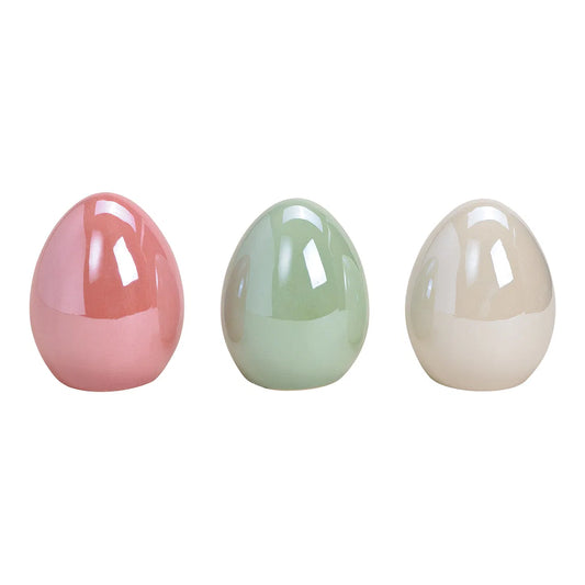 Ceramic Shiny Easter Egg