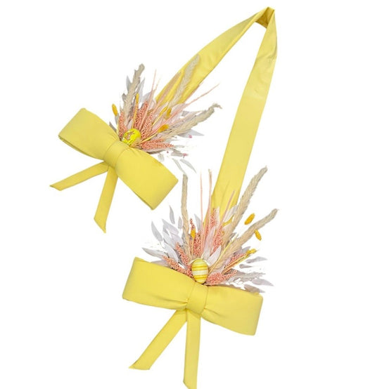 Yellow Design - Over The Door Double Sided