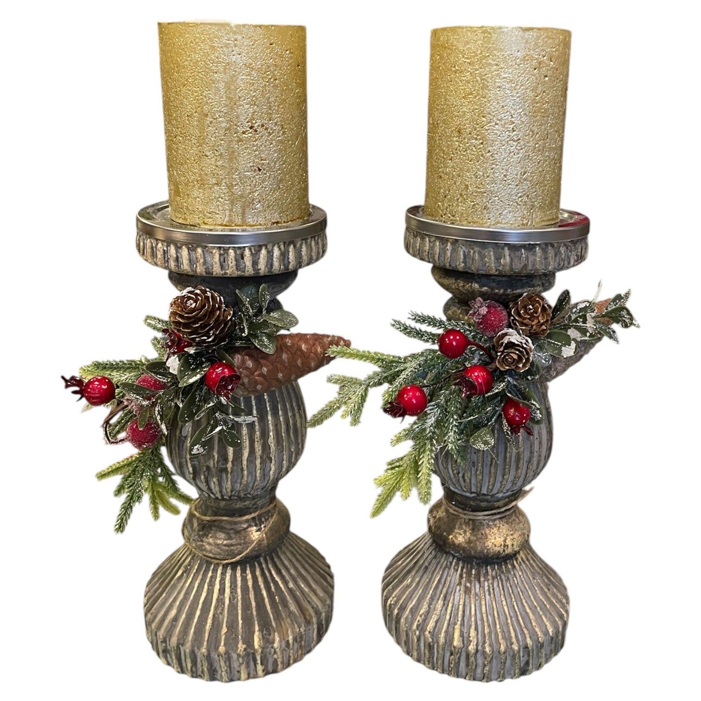 Antique Candle Holder Design