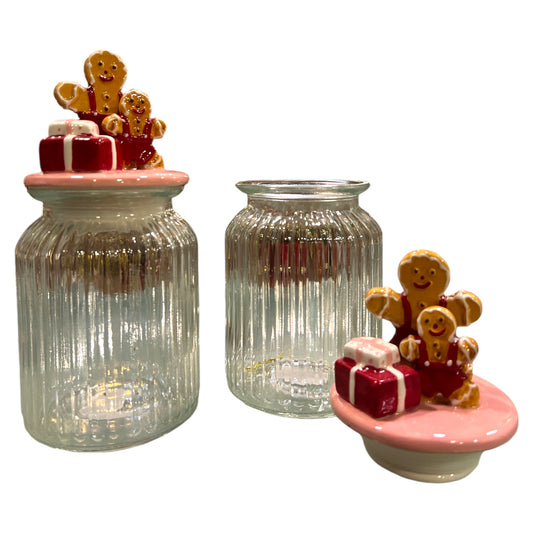 Glass Storage Jar