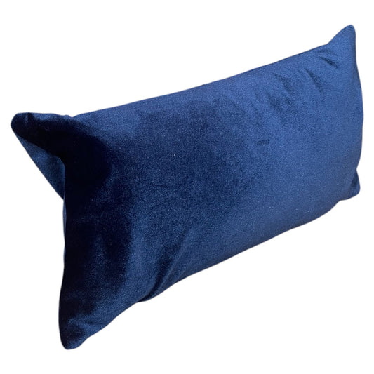 Rectangular Blue Pillow