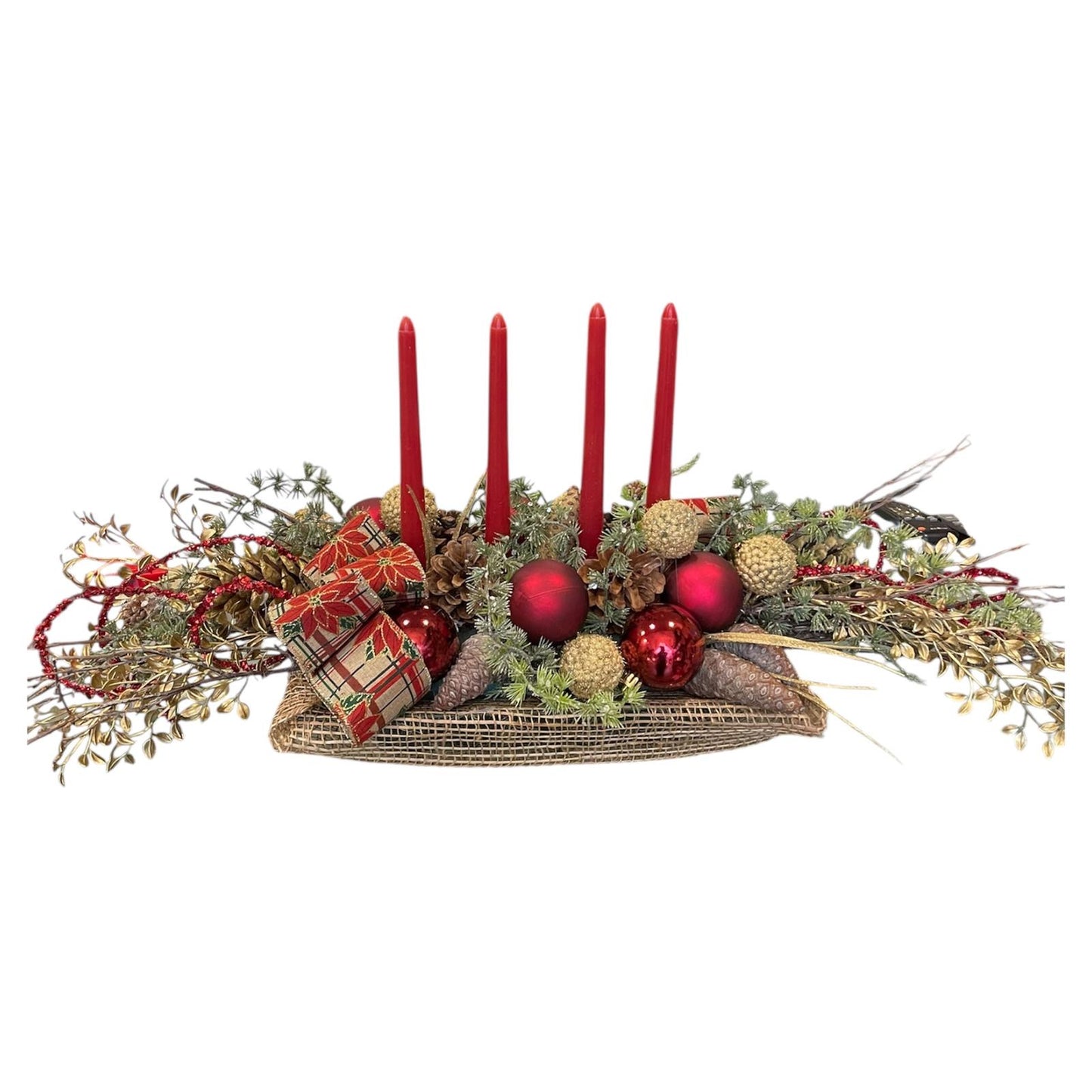 Decorative Red Advent