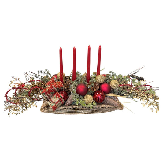Decorative Red Advent