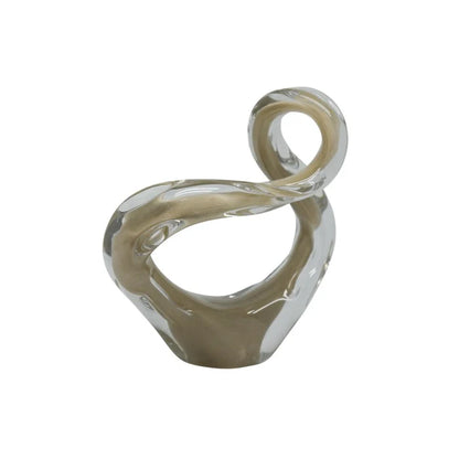 Almond Glass Vase