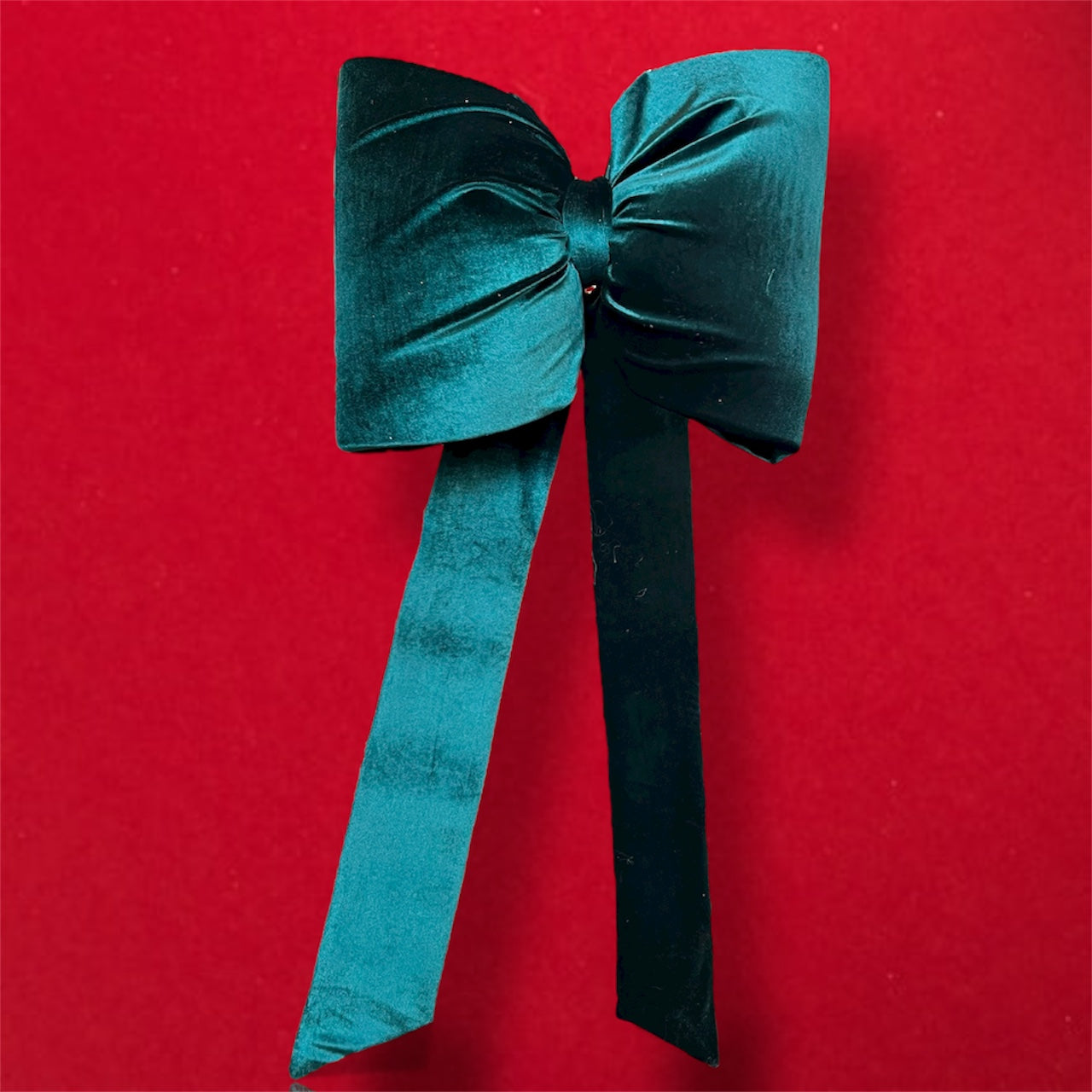 Handmade Green Bow