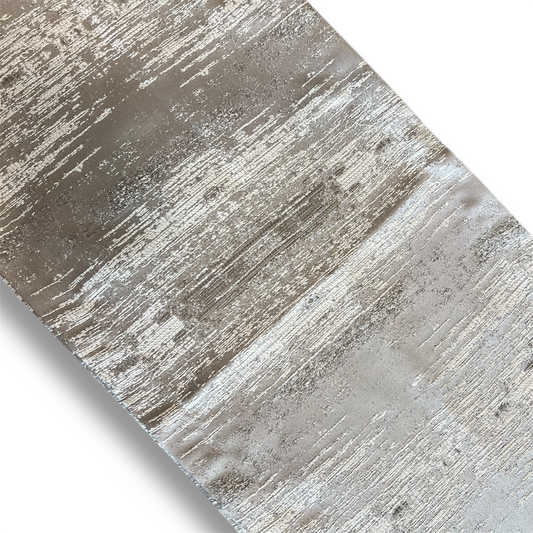 Close-up of a textured surface with brown and gray colors
