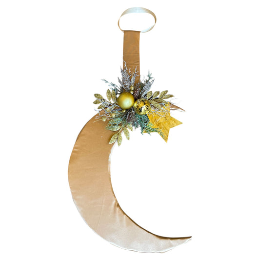 Bronze Crescent with a Star