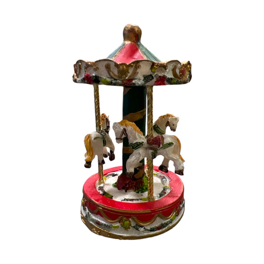 Decoration Carousel Poly