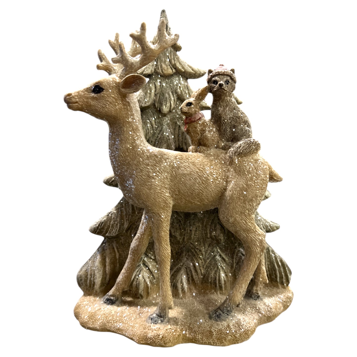 Deer In Winter