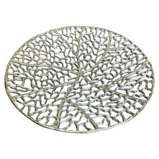 Silver Colar Plate