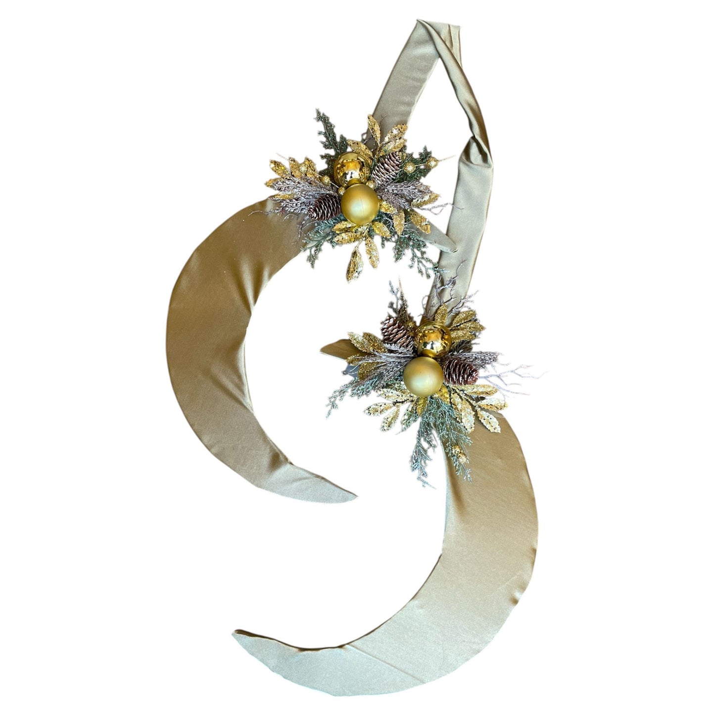 Green Gold- Over The Door Double Sided Design