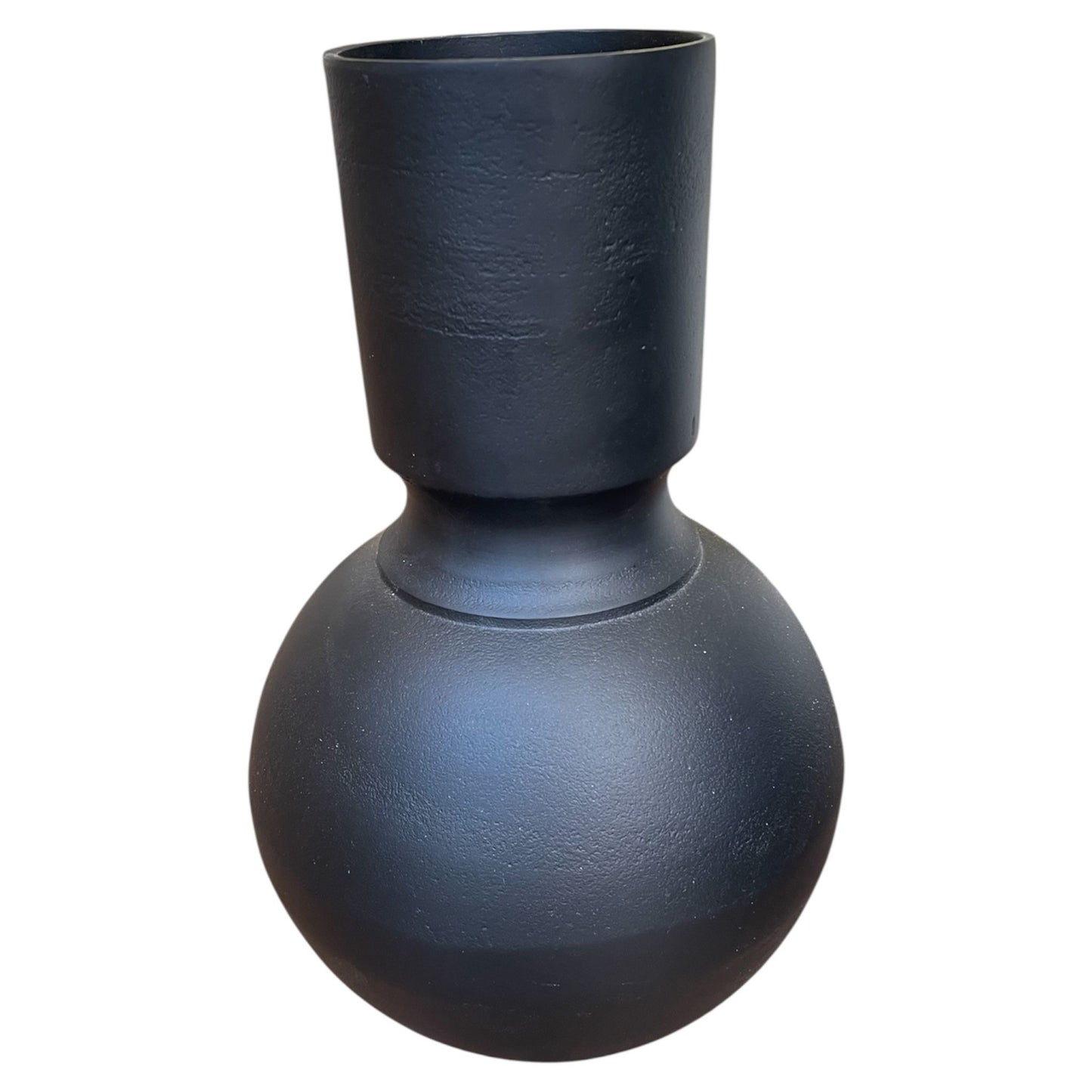Black Curve Vase
