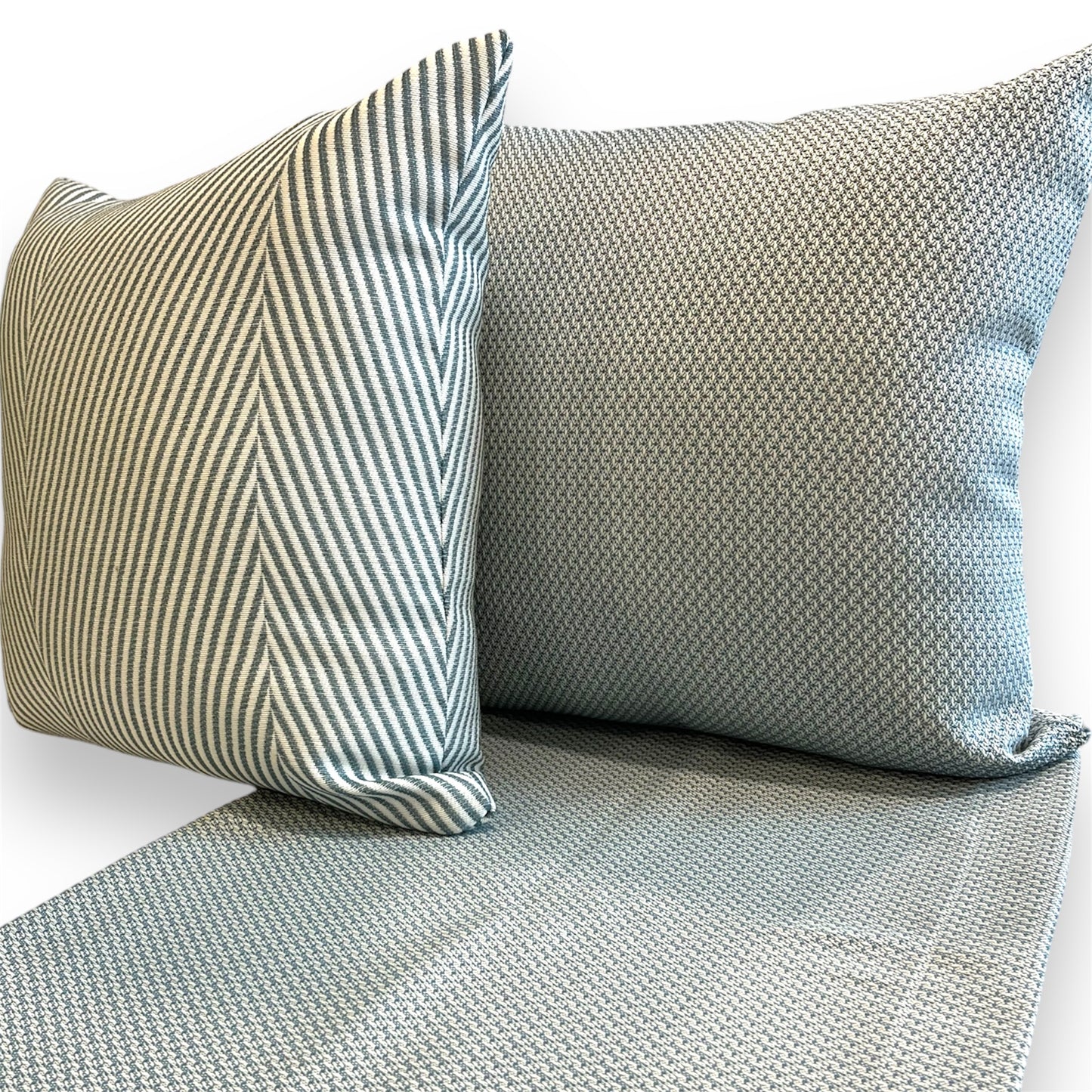 Textured Grey Runner
