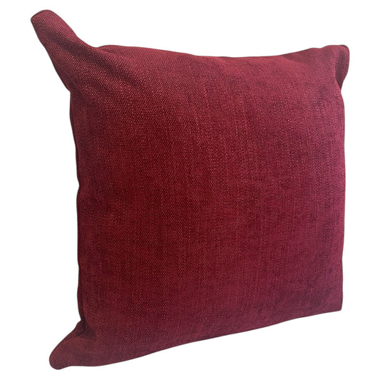 Burgundy Linen Fabric Billow
