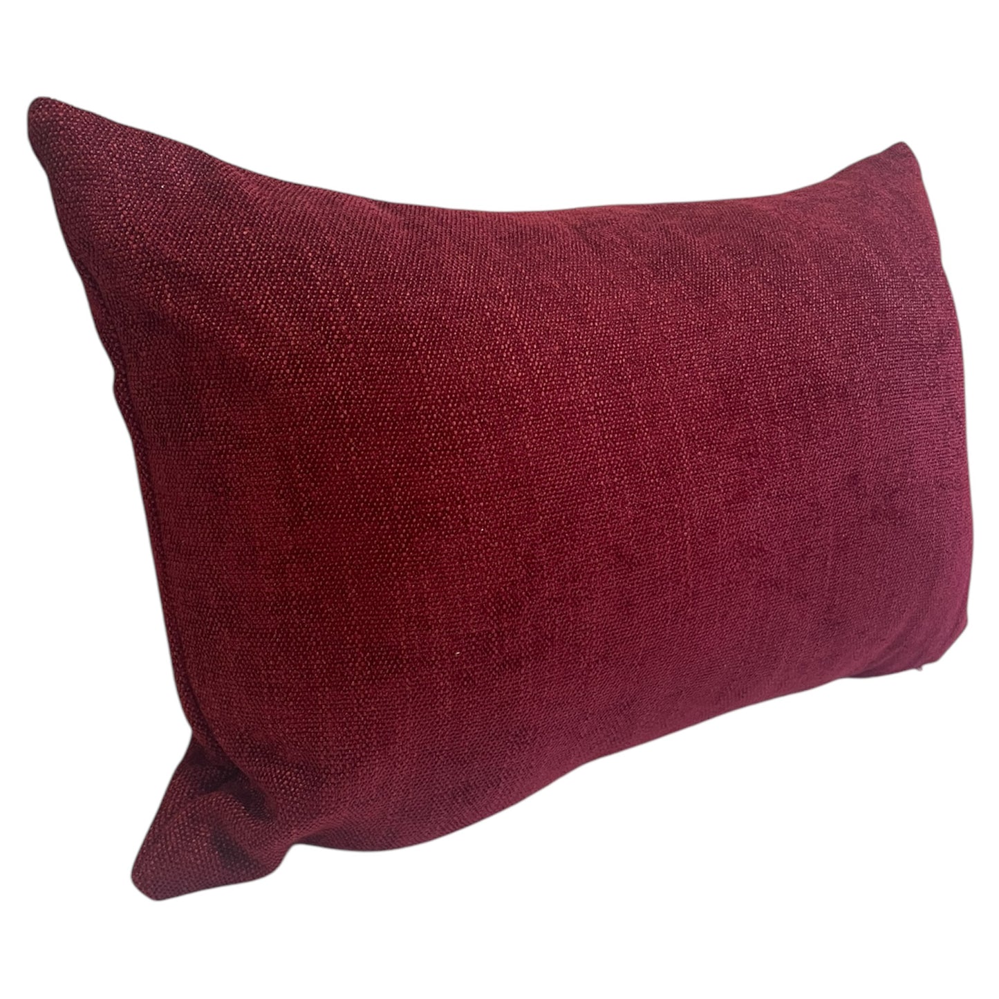 Burgundy Linen Fabric Billow