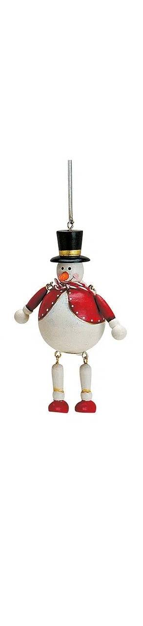 Bouncy Wooden Christmas Hanger