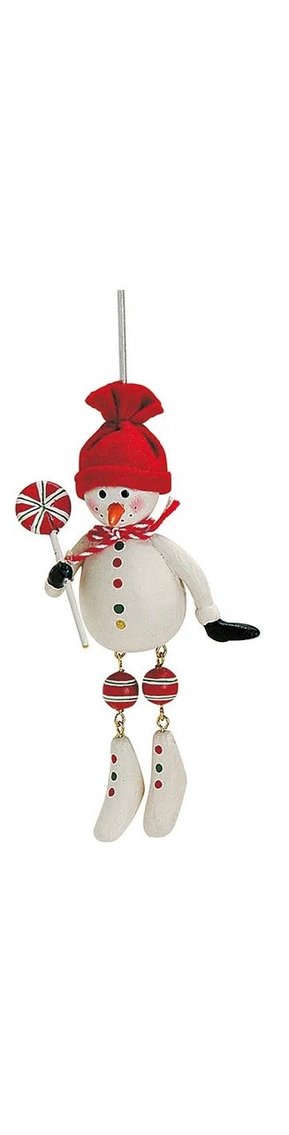 Bouncy Wooden Christmas Hanger