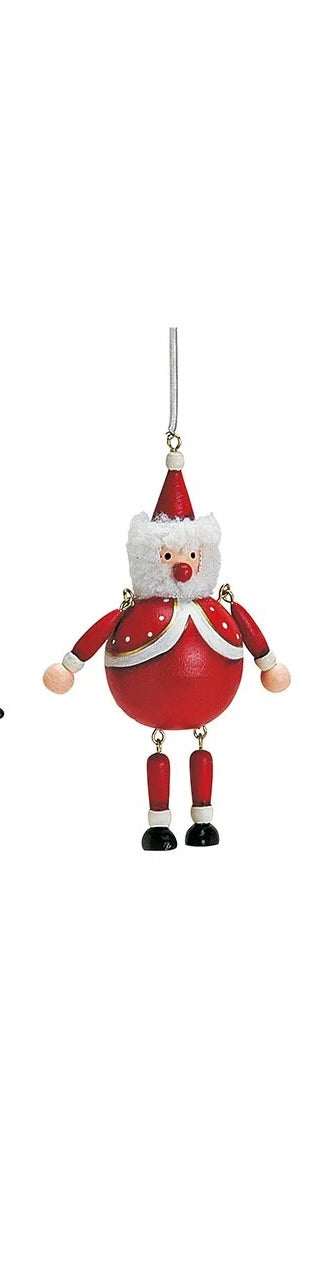 Bouncy Wooden Christmas Hanger