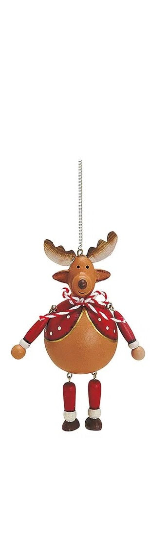 Bouncy Wooden Christmas Hanger