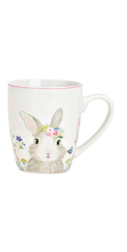 Bunny Porcelain Mug Decor