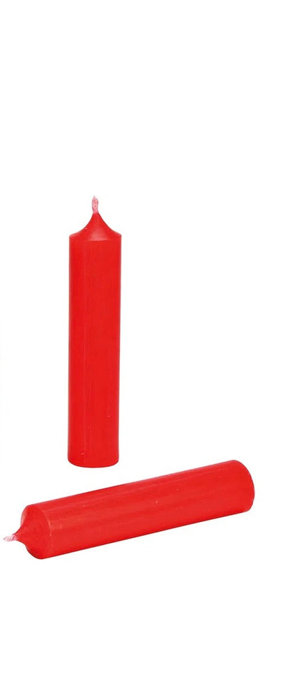 Candle Red Color