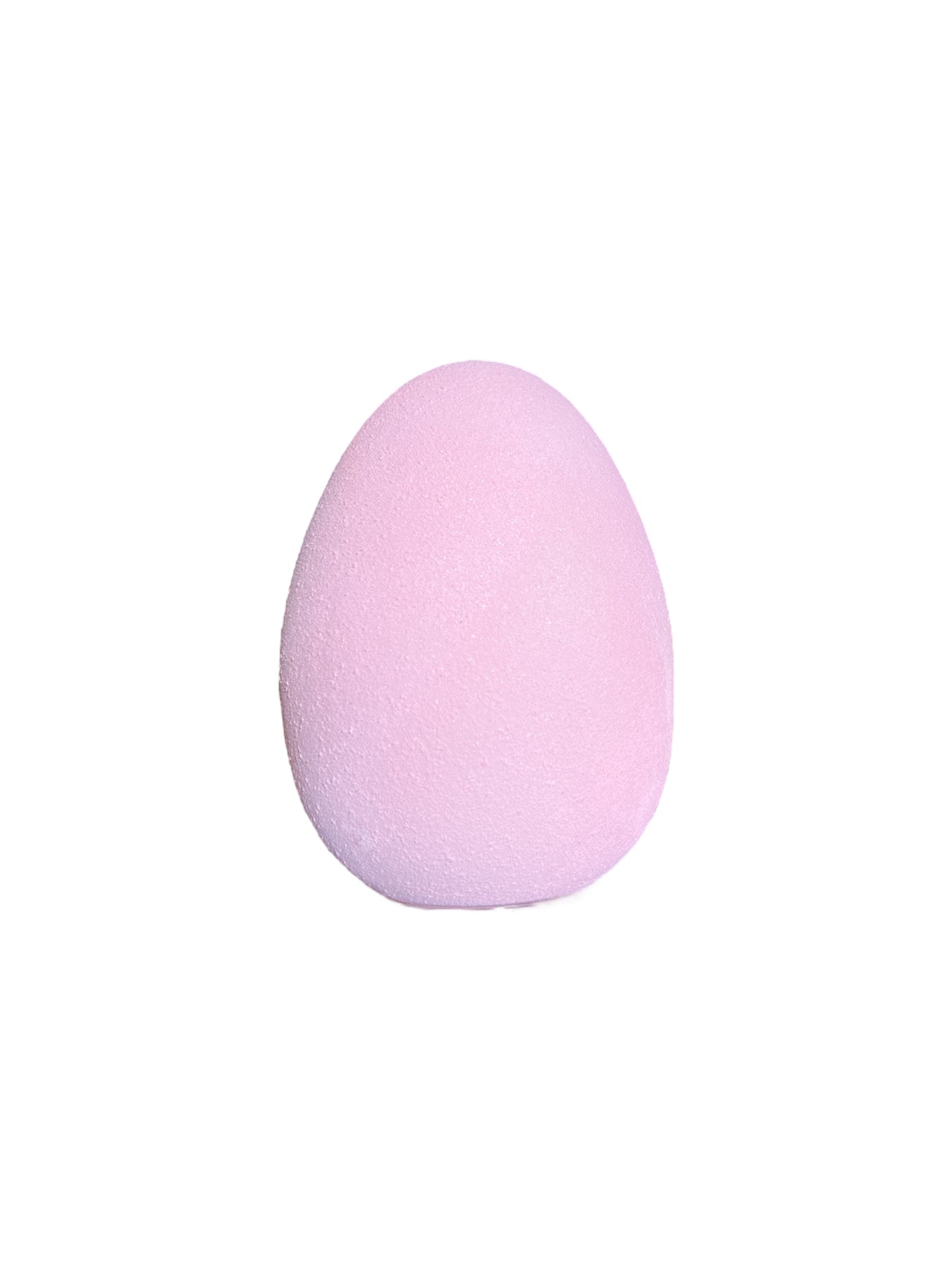Ceramic Easter Egg in Green/Pink/Gold