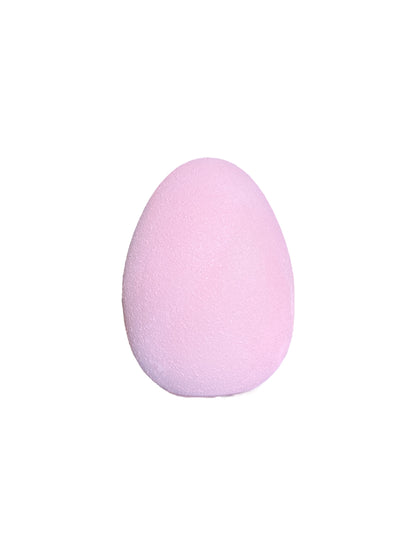 Ceramic Easter Egg in Green/Pink/Gold